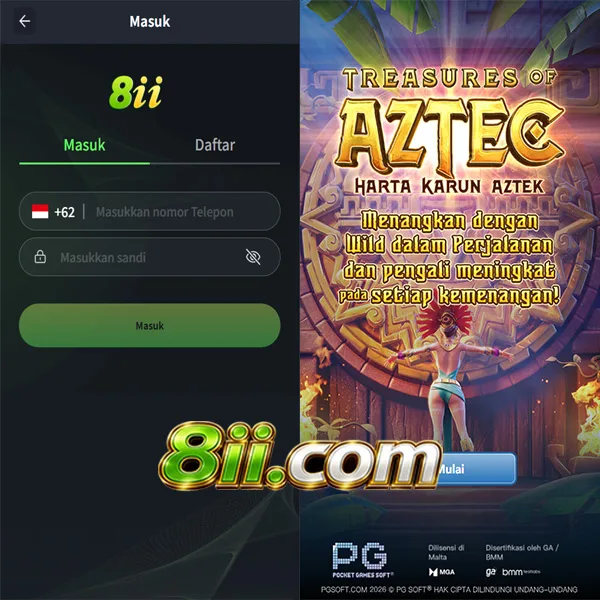 8II Login Resmi APK 2026