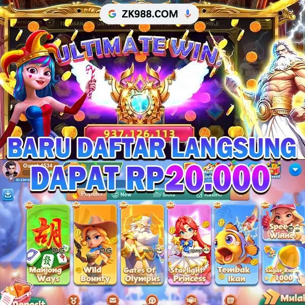 ZK988 2026 Slot Gacor RTP Tinggi