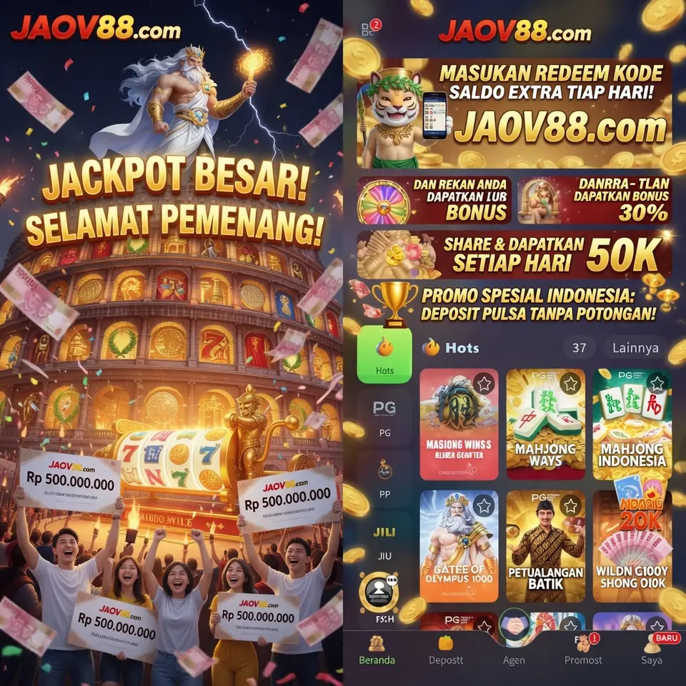 jaov88 Masuk